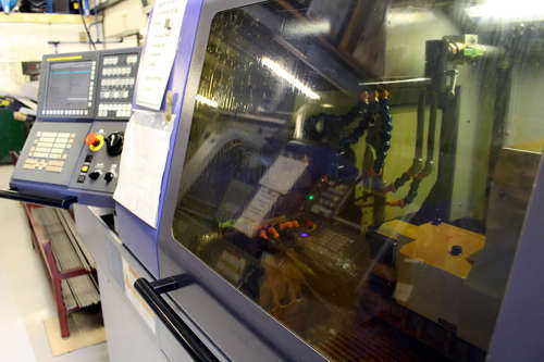 Usinagem personalizada 